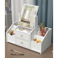 Luxury White Carre Mirrior Nordic Makeup